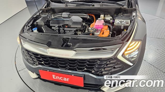 Kia Sportage 5세대 гибрид Prestige 2WD, 2022 6