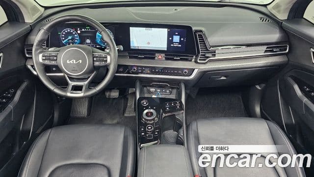 Kia Sportage 5세대 гибрид Prestige 2WD, 2022 7