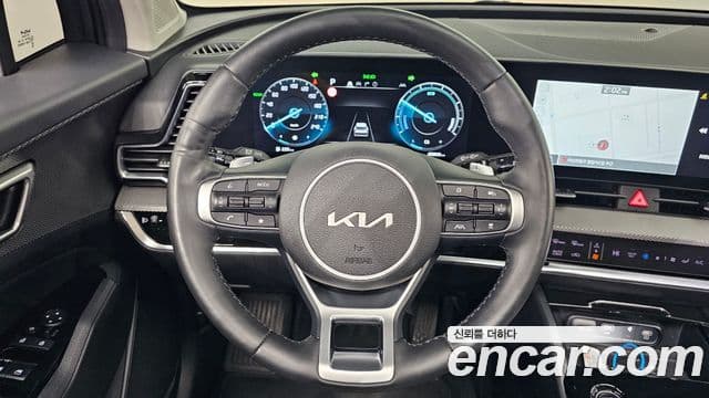 Kia Sportage 5세대 гибрид Prestige 2WD, 2022 13