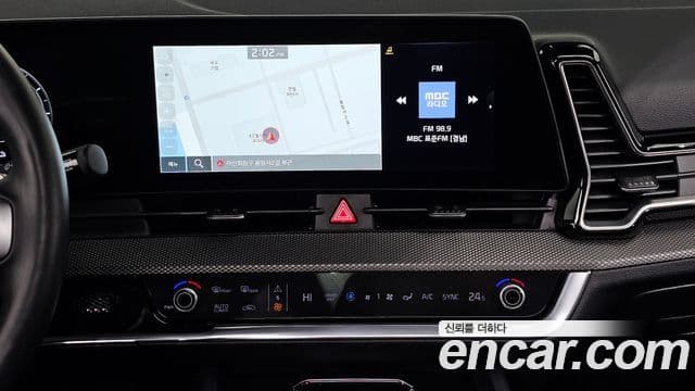 Kia Sportage 5세대 гибрид Prestige 2WD, 2022 14