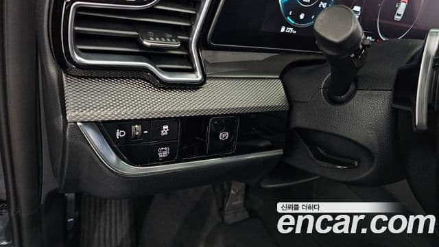Kia Sportage 5세대 гибрид Prestige 2WD, 2022 16