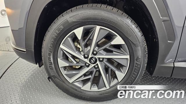 Hyundai Tucson гибрид (NX4) Premium 2WD, 2022 все фото