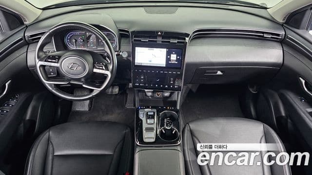 Hyundai Tucson гибрид (NX4) Premium 2WD, 2022 7