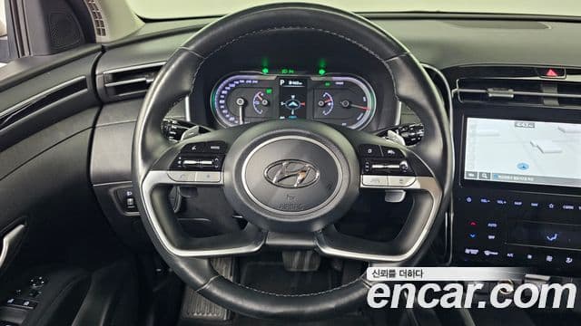 Hyundai Tucson гибрид (NX4) Premium 2WD, 2022 13