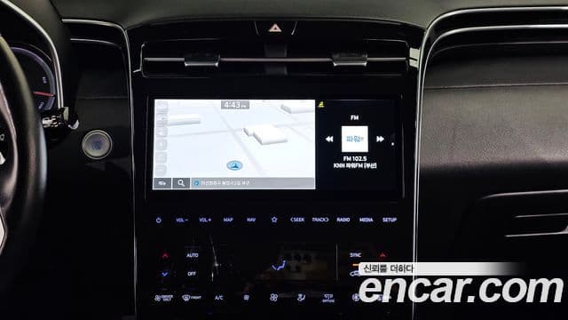 Hyundai Tucson гибрид (NX4) Premium 2WD, 2022 14