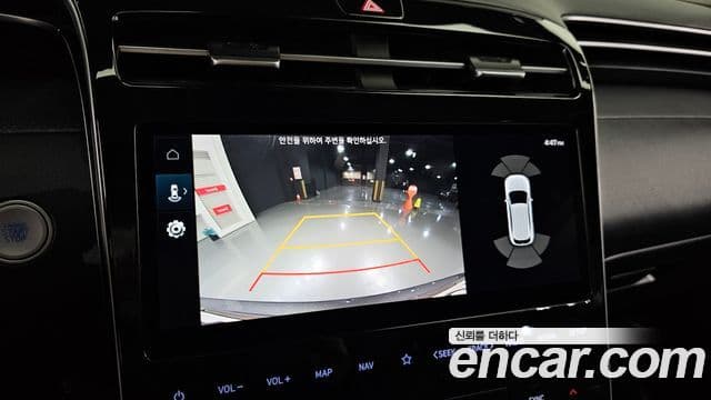 Hyundai Tucson гибрид (NX4) Premium 2WD, 2022 15