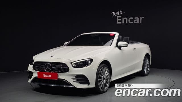 Mercedes-Benz E-класс W213 E450 4MATIC кабриолет, 2021 1
