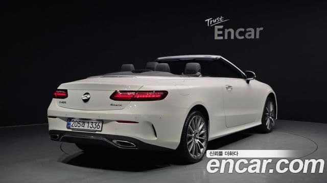 Mercedes-Benz E-класс W213 E450 4MATIC кабриолет, 2021 2