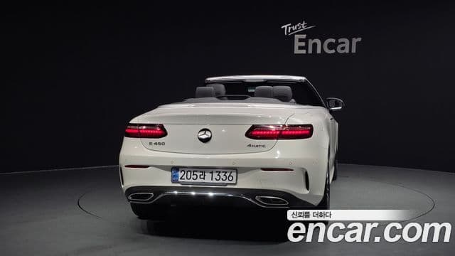 Mercedes-Benz E-класс W213 E450 4MATIC кабриолет, 2021 4