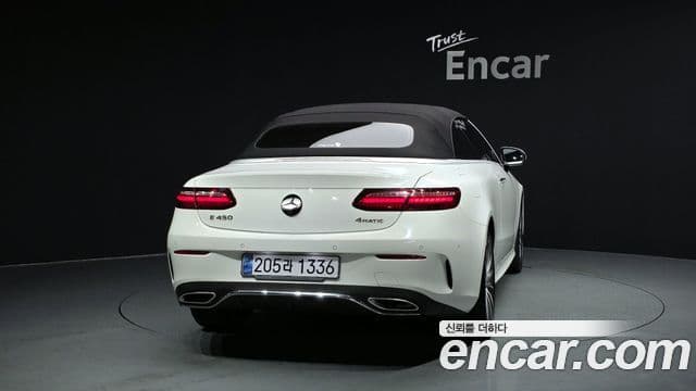 Mercedes-Benz E-класс W213 E450 4MATIC кабриолет, 2021 20