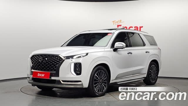 Hyundai Palisade Calligraphy, 2022 1