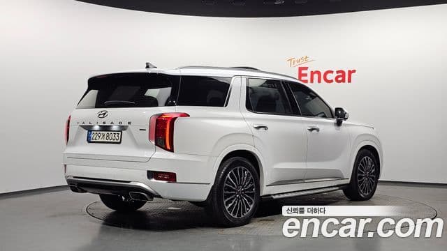 Hyundai Palisade Calligraphy, 2022 2