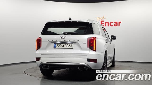 Hyundai Palisade Calligraphy, 2022 4