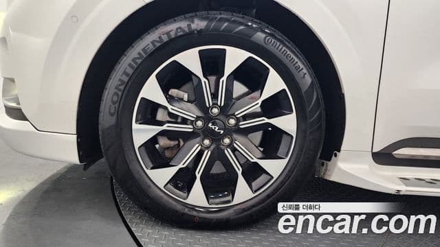 Kia Carnival 4세대 Signature, 2022 все фото