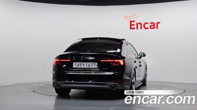 Audi A5 (F5) 45 TFSI Quattro Premium Sportback, 2019 4
