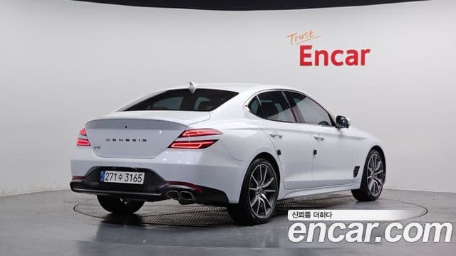 Genesis The / новый New G70, 2021 2