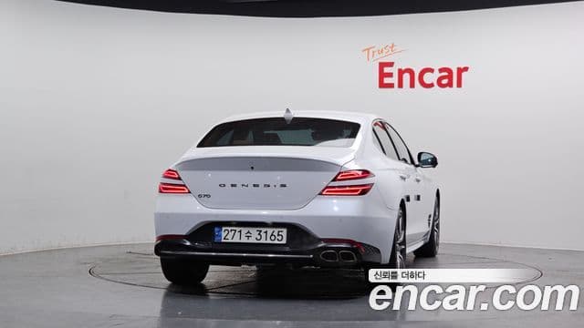 Genesis The / новый New G70, 2021 4