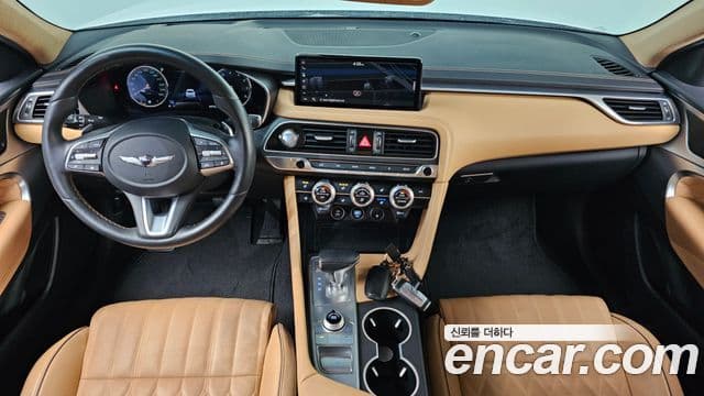 Genesis The / новый New G70, 2021 7