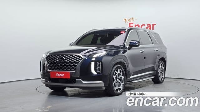 Hyundai Palisade Calligraphy, 2022 1