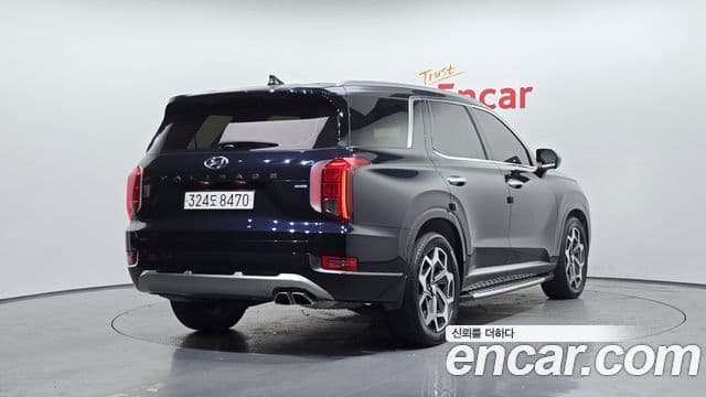 Hyundai Palisade Calligraphy, 2022 2