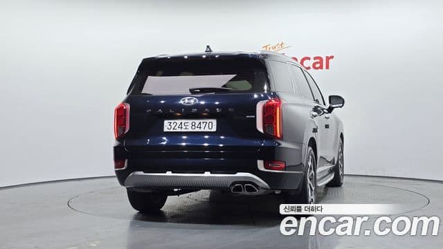 Hyundai Palisade Calligraphy, 2022 4