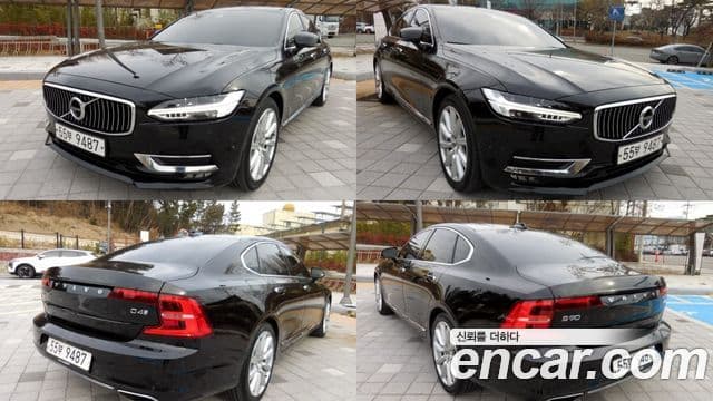 Volvo S90 D4 Inscription, 2018 1