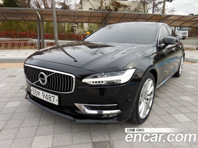 Volvo S90 D4 Inscription, 2018 2