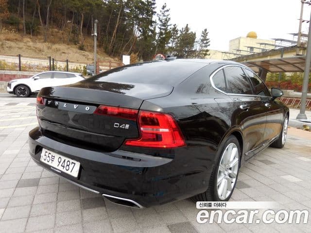 Volvo S90 D4 Inscription, 2018 все фото