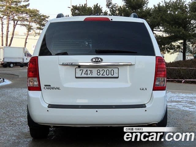 Kia Carnival R топовая версия, 2012 4