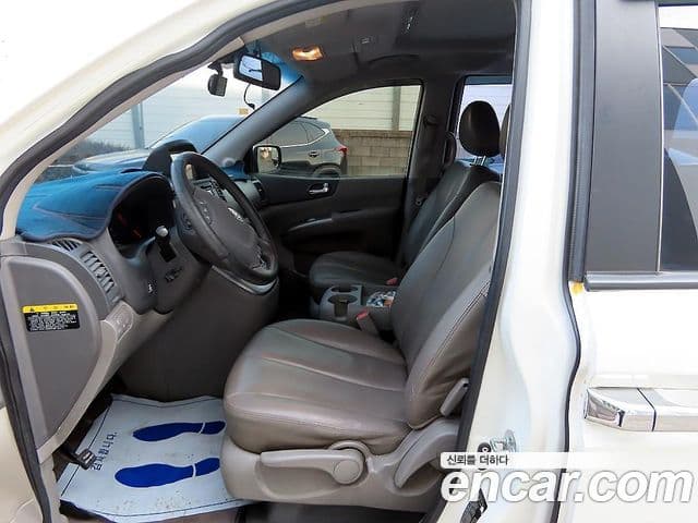 Kia Carnival R топовая версия, 2012 все фото