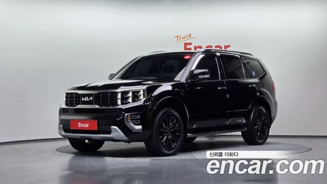 Kia Mohave The / новый Master Masters, 2022 1