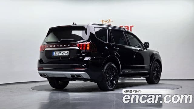 Kia Mohave The / новый Master Masters, 2022 2