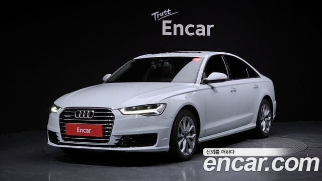 Audi New A6 C7, 2016 1