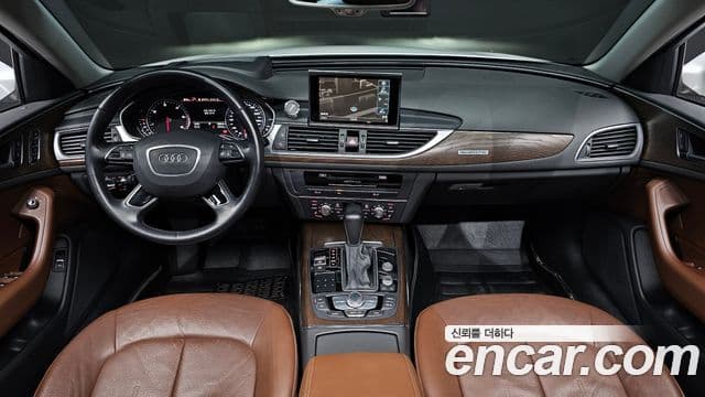 Audi New A6 C7, 2016 7