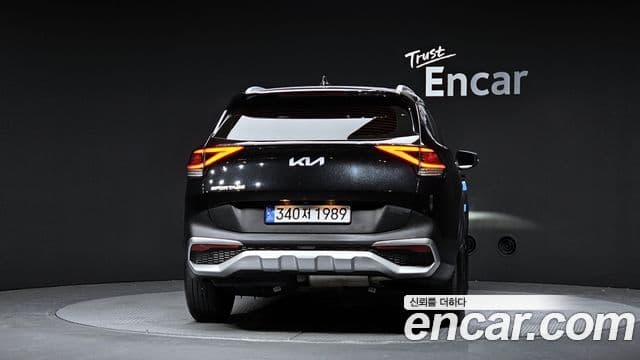 Kia Sportage 5세대 Prestige, 2022 все фото