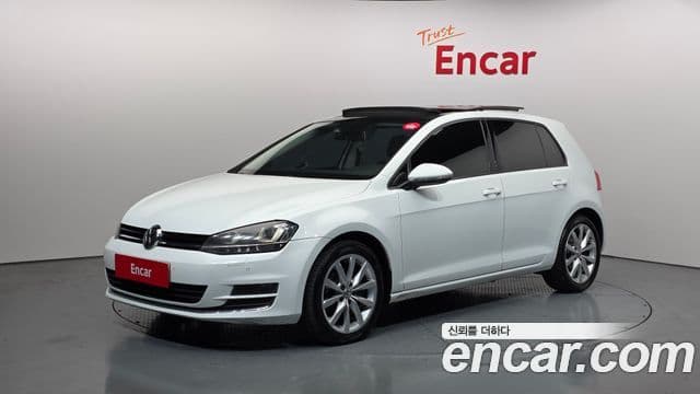 Volkswagen Гольф 7세대, 2015 1