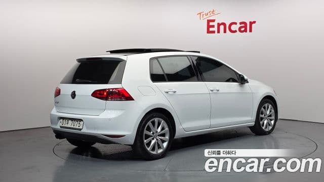 Volkswagen Гольф 7세대, 2015 2