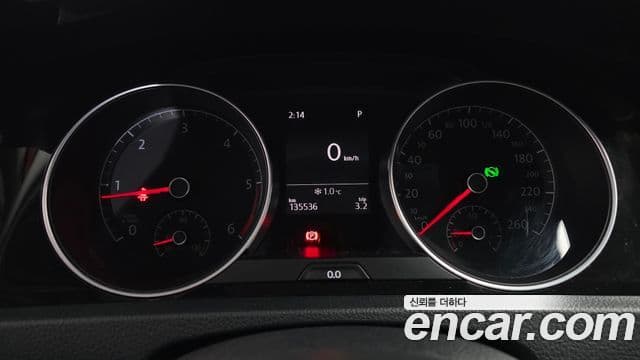 Volkswagen Гольф 7세대, 2015 8