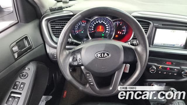 Kia K5 LPI Smart, 2012 13