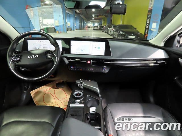 Kia EV6 Air, 2022 все фото