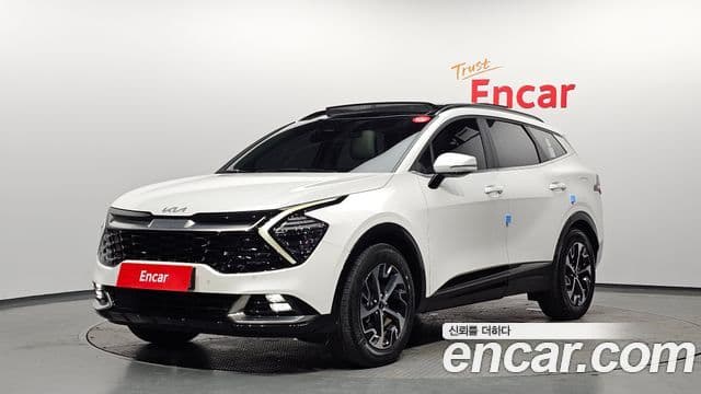 Kia Sportage 5세대 гибрид Noblesse 2WD, 2022 1