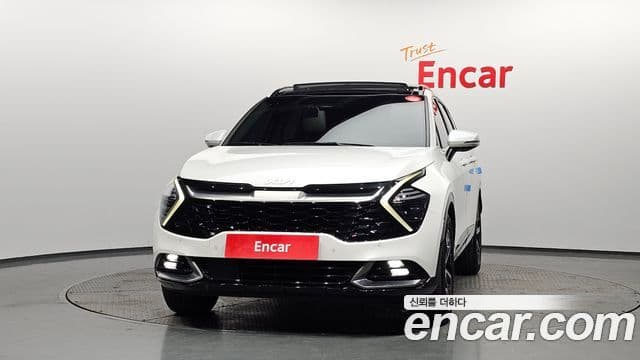 Kia Sportage 5세대 гибрид Noblesse 2WD, 2022 3