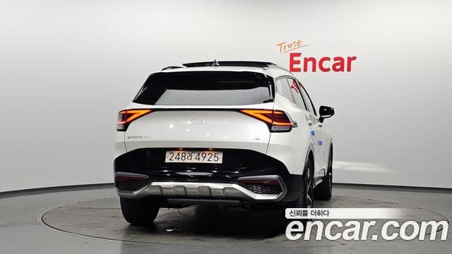 Kia Sportage 5세대 гибрид Noblesse 2WD, 2022 4