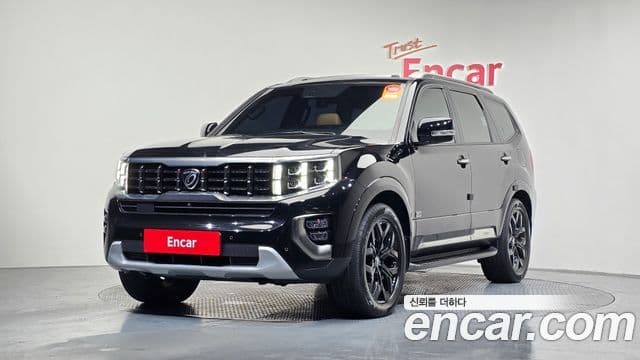 Kia Mohave The / новый Master Masters, 2021 1