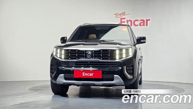 Kia Mohave The / новый Master Masters, 2021 3