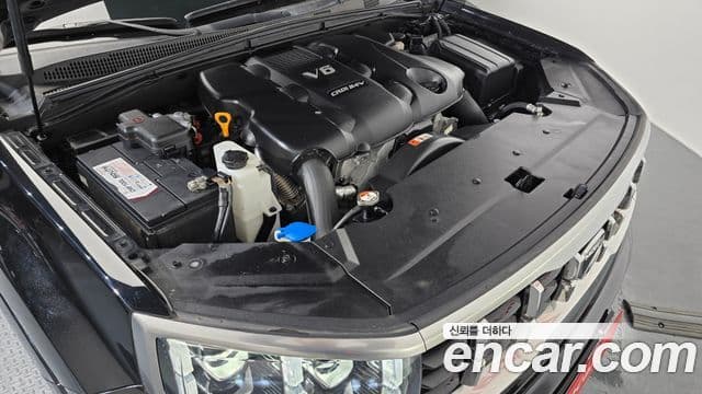 Kia Mohave The / новый Master Masters, 2021 6