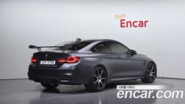 BMW M4 (F82) M4 купе GTS, 2016 2