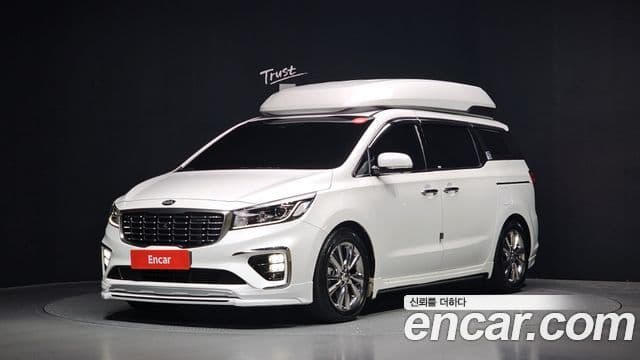 Kia The / новый New Carnival President, 2020 1