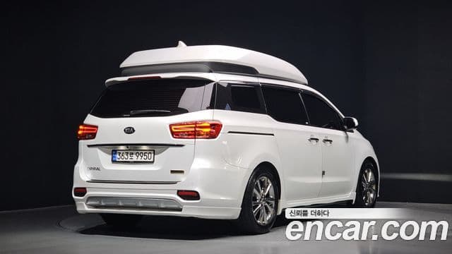 Kia The / новый New Carnival President, 2020 2