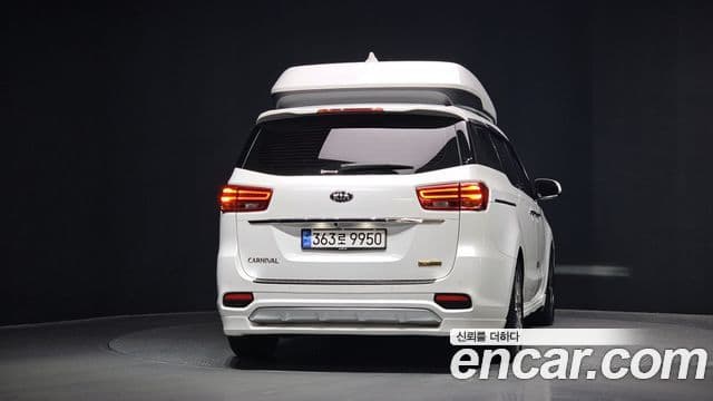 Kia The / новый New Carnival President, 2020 4